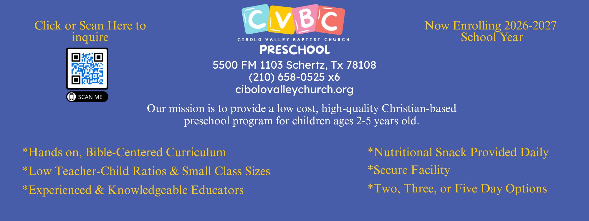 Preschool